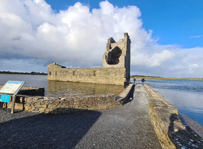 Carrigafoyle Castle, Ireland